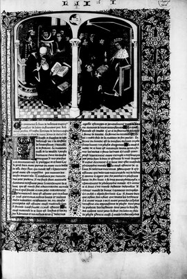 Cover: Cy commence le livre de Valerius Maximus translate de latin en francois - Valerius Maximus - 1450