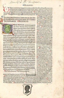 Cover: Factorum ac dictorum memoralium - Valerius Maximus - 1484