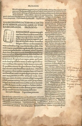 Cover: Factorum ac dictorum memoralium - Valerius Maximus - 1485