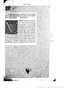 Cover: Factorum ac dictorum memorabilium - Valerius Maximus - 1491