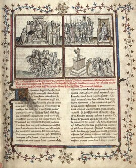 Cover: Cy commence la translacion du premer livre de Valerius Maximus - Valerius Maximus - 1501