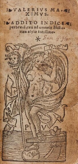 Cover: Valerius Maximus - Valerius Maximus - 1528