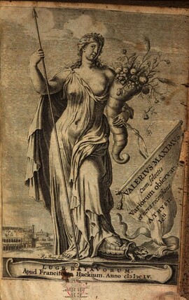 Cover: Valerius Maximus - Valerius Maximus - 1655
