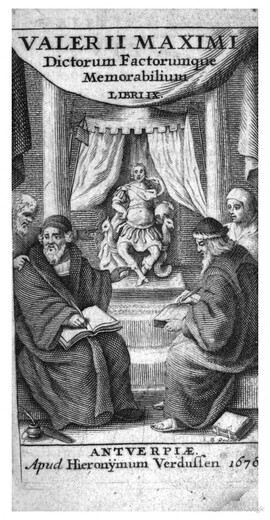 Cover: Dicta factaque memorabilia - Valerius Maximus - 1678