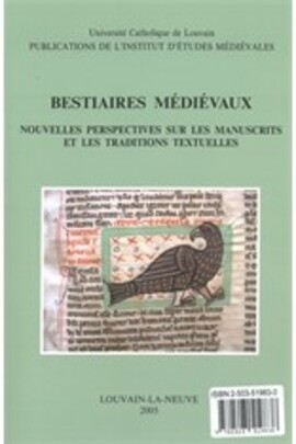 Cover: Bestiaires médiévaux - Abeele, Baudouin van den - 2005