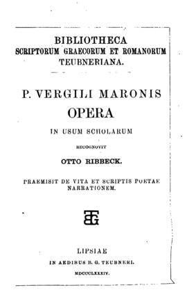 Cover: Georgicon liber primus - Vergilius Maro, Publius - 1884
